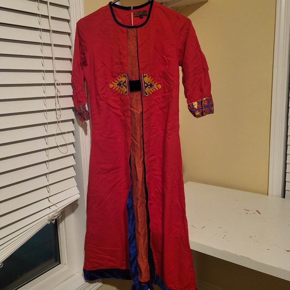 Desi dress, comes with pants